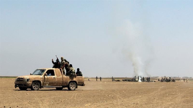 terrorist groups syria