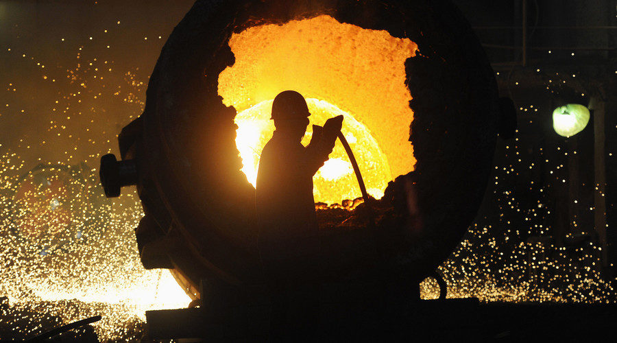 steel worker