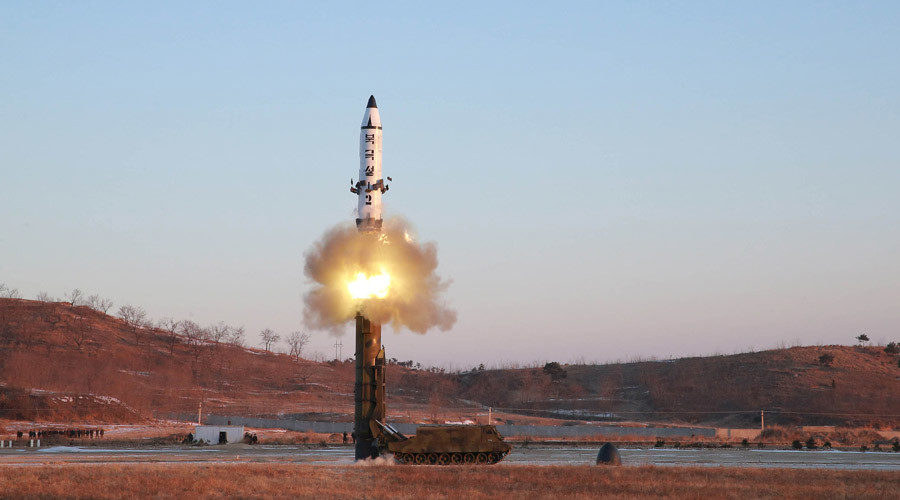 missile launch