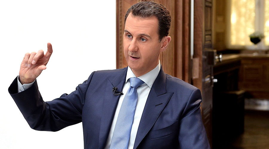 President Bashar al-Assad 