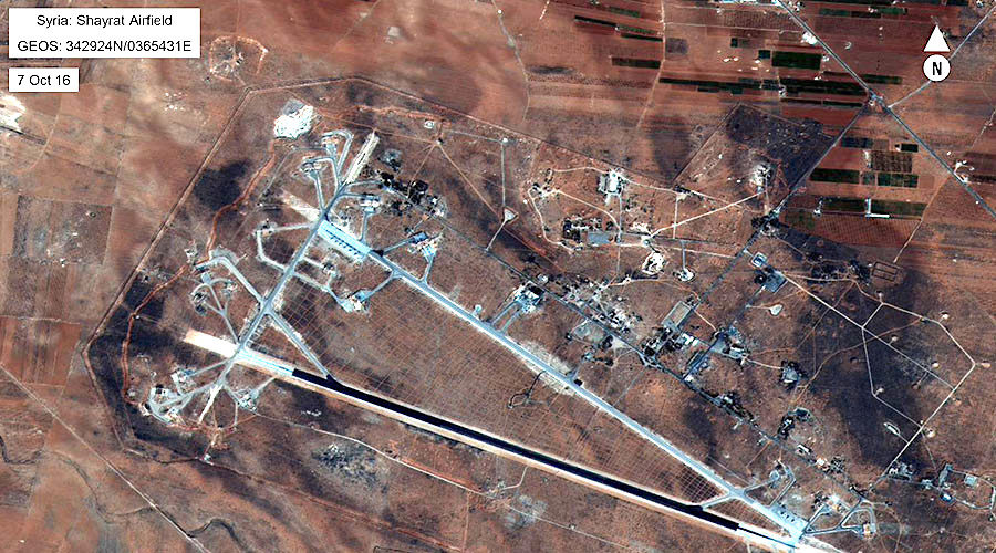 Shayrat airfield
