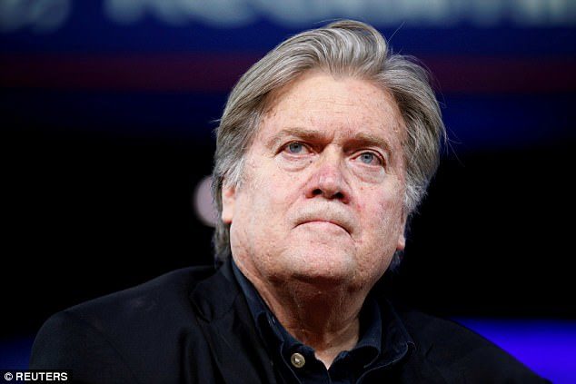 Click to enlarge Steve Bannon