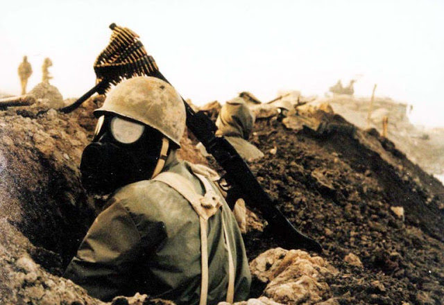 chemical warfare