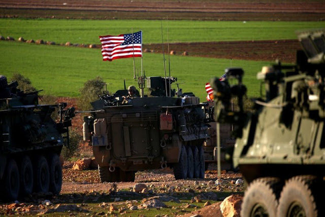 US marines Syria
