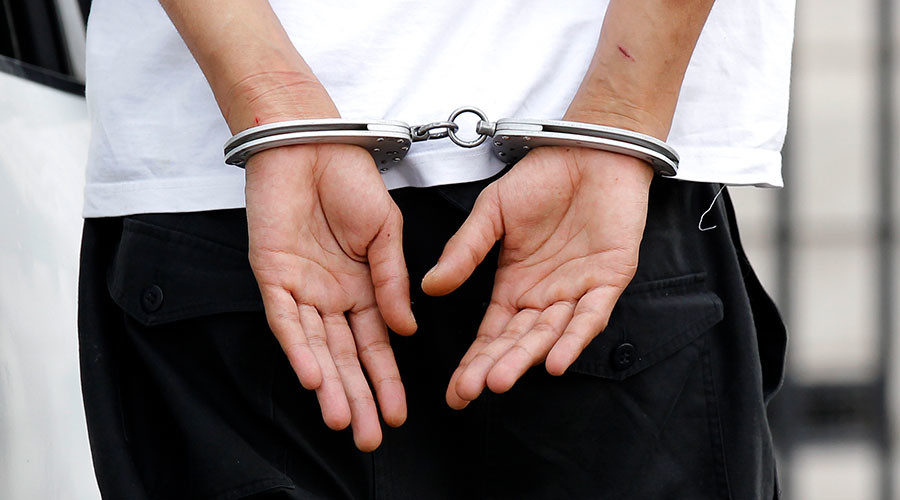 MIT grad arrested