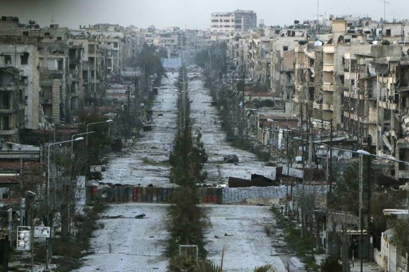 Click to enlarge syria destruction