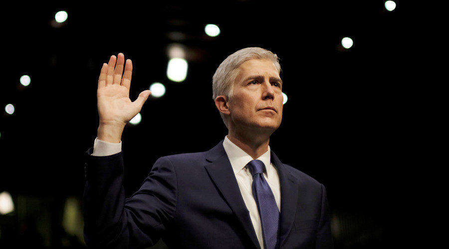 Neil Gorsuch
