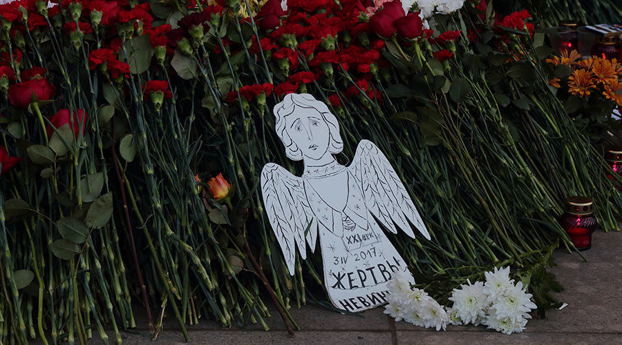 St. Petersburg attack western conspiracy theories
