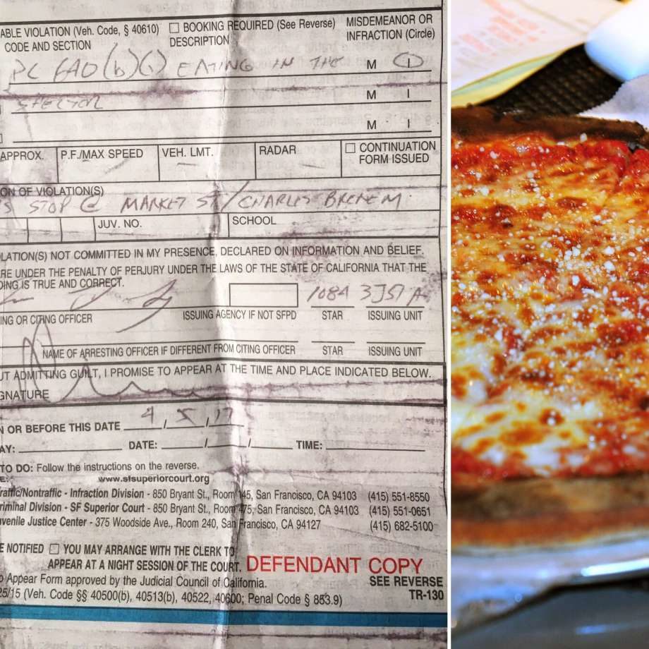 pizza citation