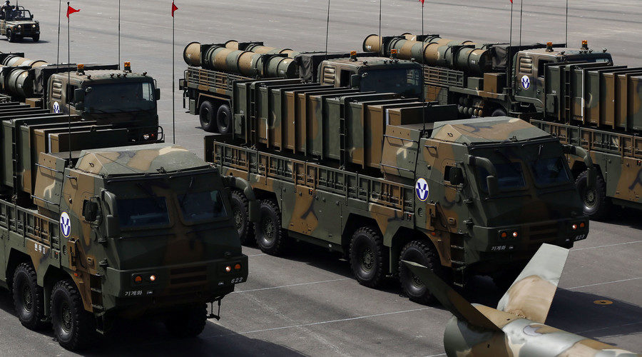 South Korea's cruise missiles