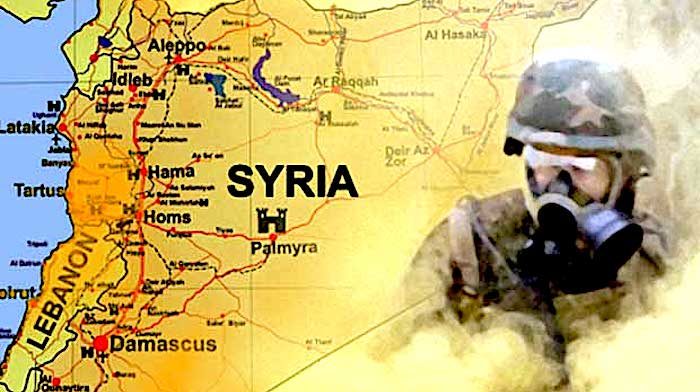 Syria Sarin gas