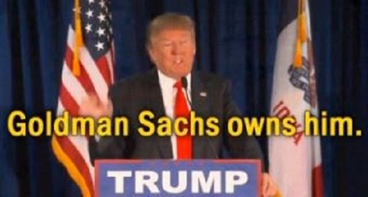 goldman sachs trump