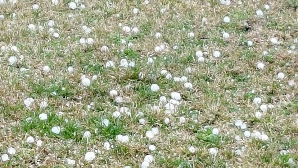 Click to enlarge Hail