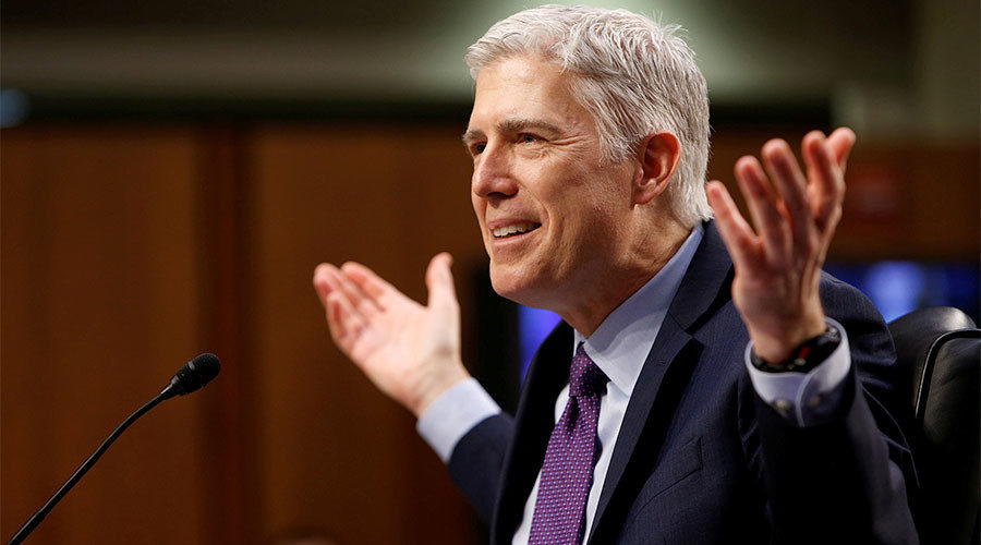 Click to enlarge Neil Gorsuch