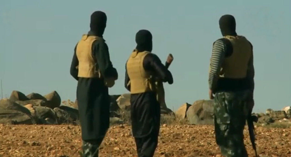 ISIL fighters in Afghanistan