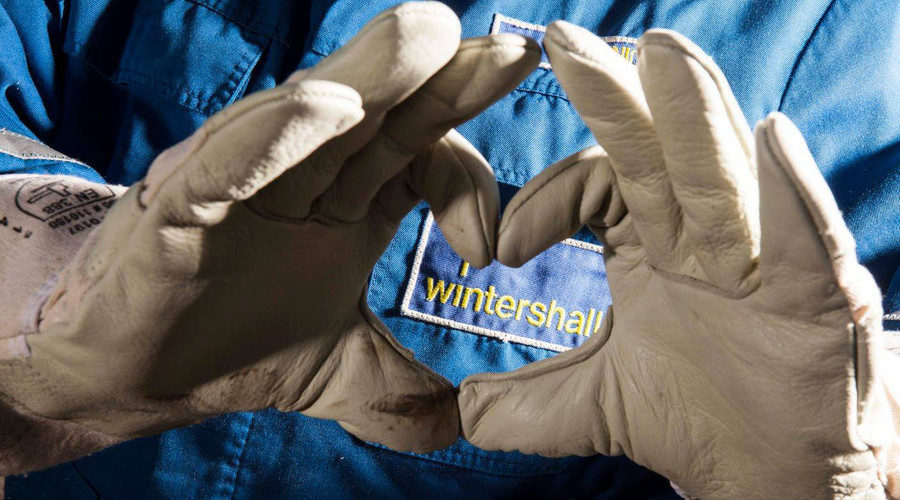 Wintershall worker