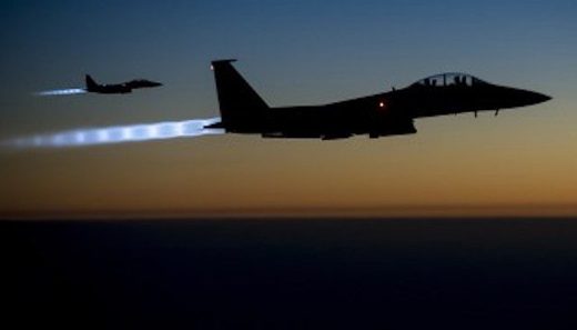 US airstrike in Raqqa