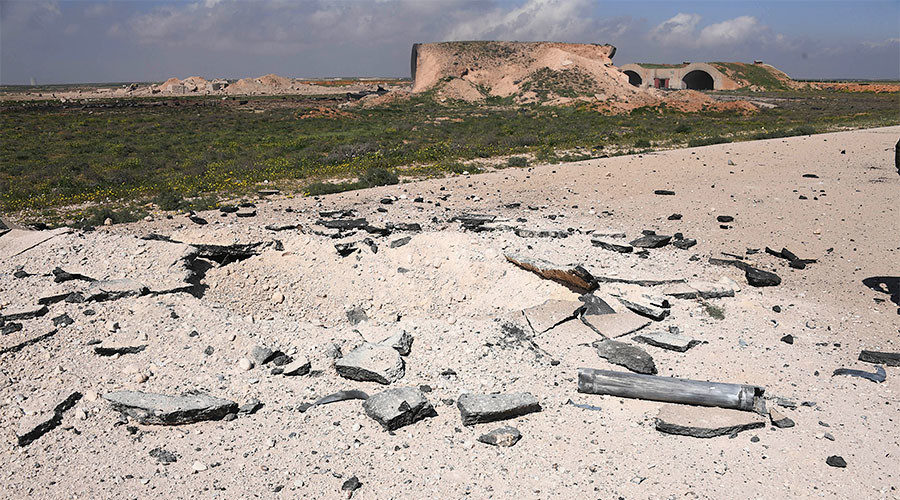 Click to enlarge Syira Idlib airstrikes airbase