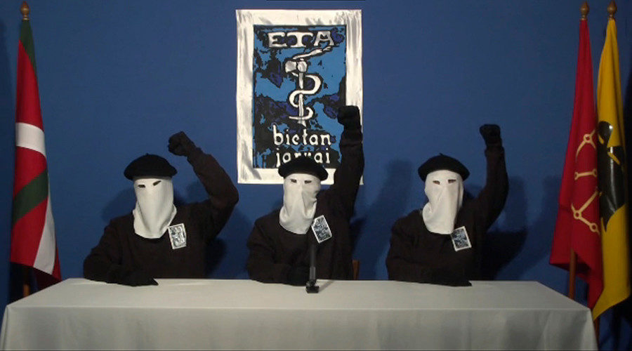 ETA militants