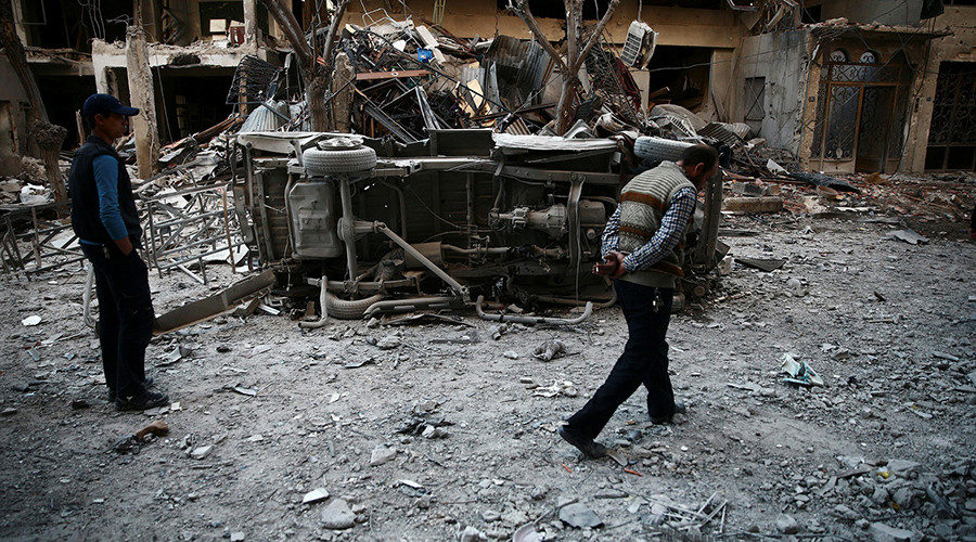 Click to enlarge Ghouta, Syria