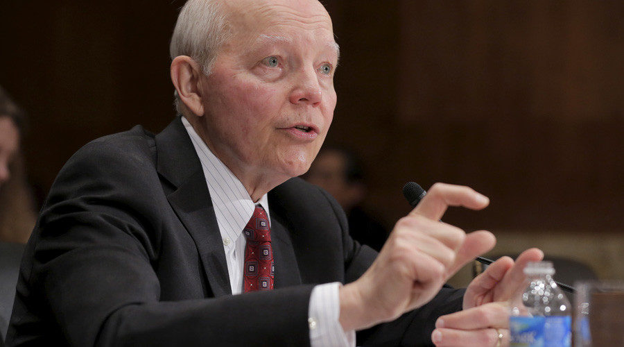 Click to enlarge IRS Commissioner John Koskinen