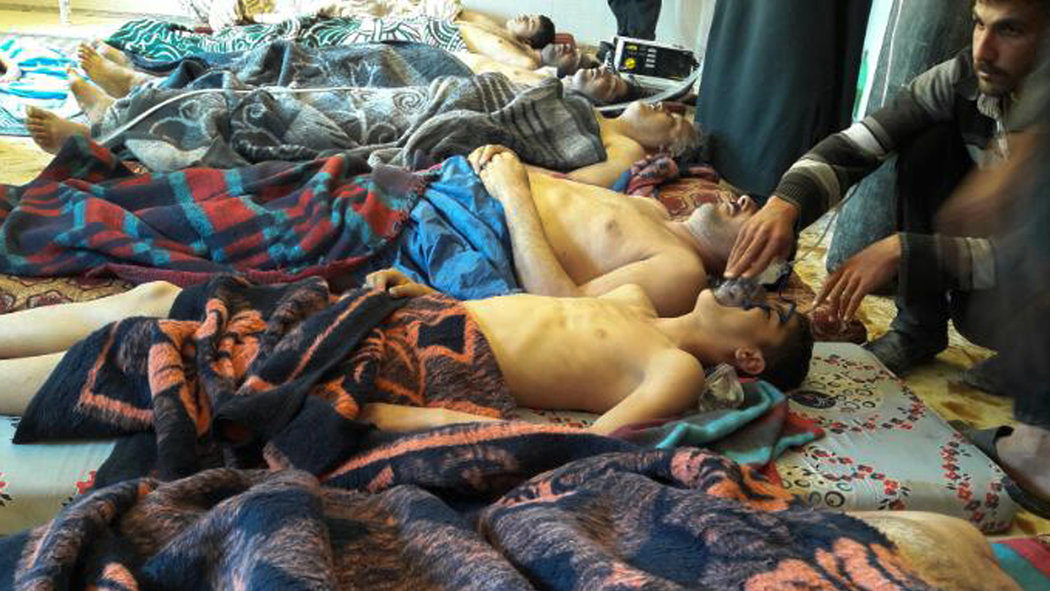 Syria chemical attack