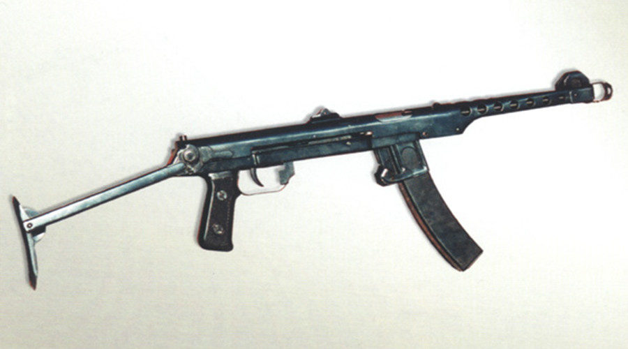 PPS-43 submachine gun