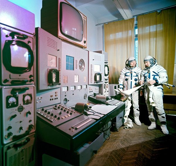 Soviet cosmonauts 
