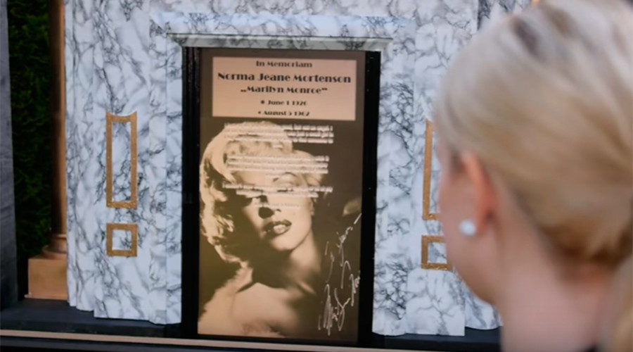 Digital tombstone
