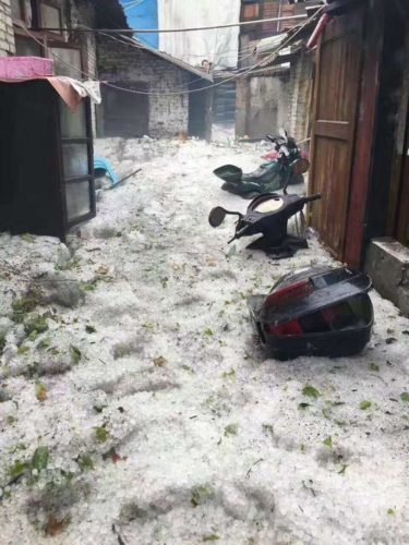 Click to enlarge HAIL