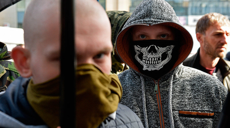 Ukrainian nationalists 