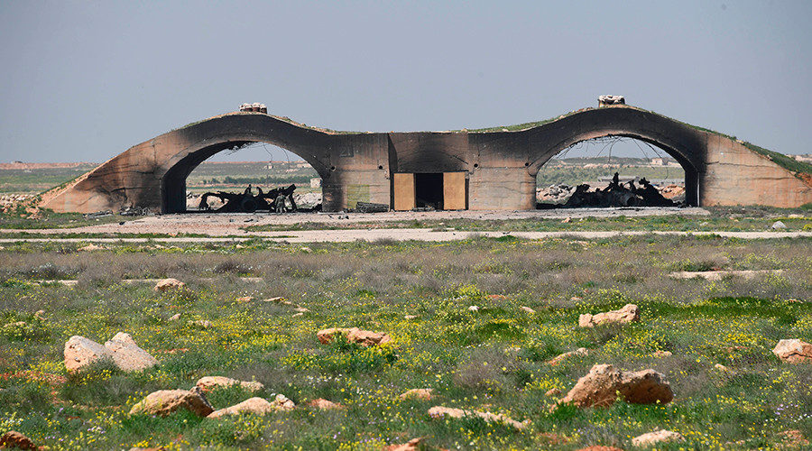Shayrat air base
