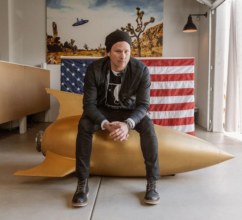 Click to enlarge Ex–Blink-182 member Tom DeLonge