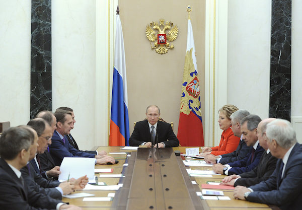 russian security council putin