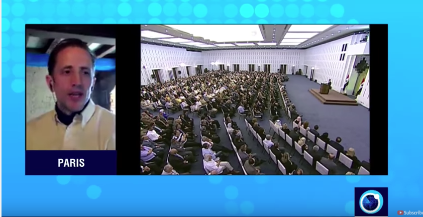 Joe Quinn on Press TV