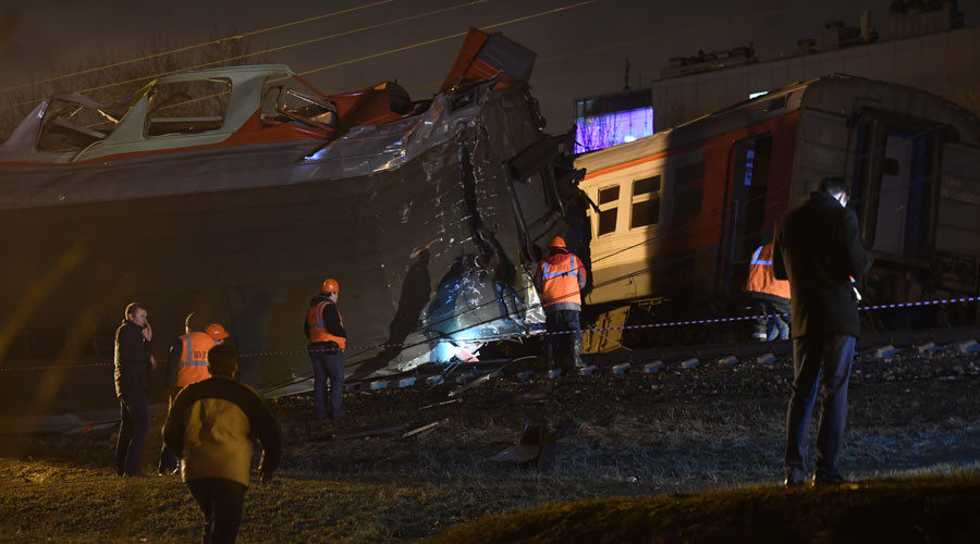 Moscow Train Collision