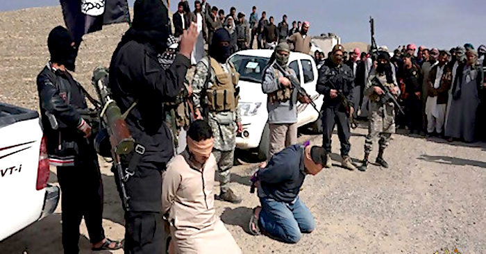 ISIS executes