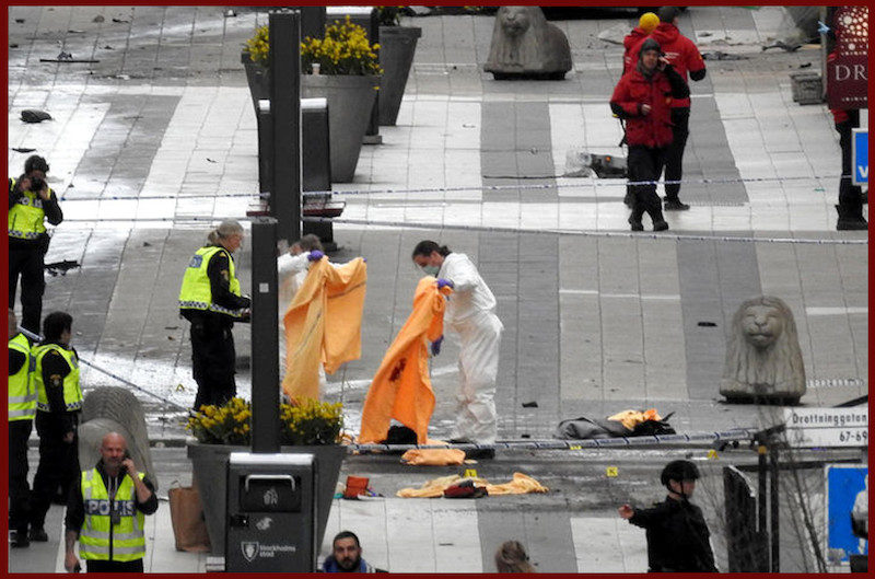 Click to enlarge Terror in Sweden