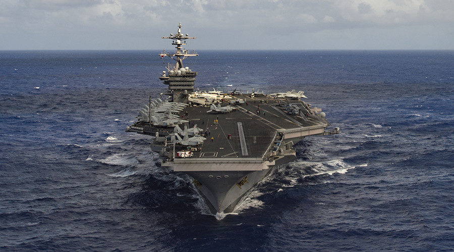 aircraft carrier USS Carl Vinson