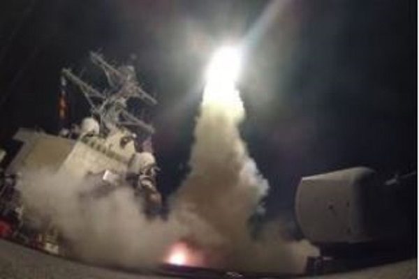 missile target