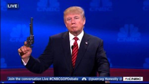 trump shoot