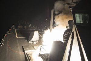 missile strike