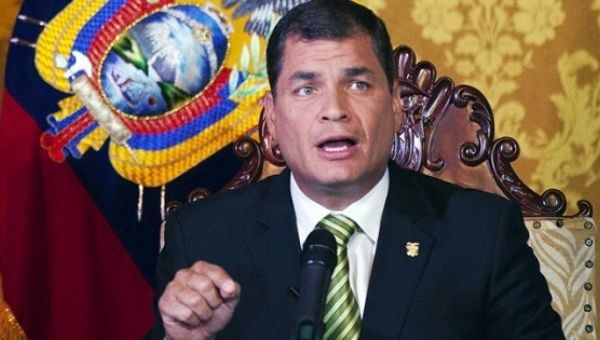 Rafael Correa