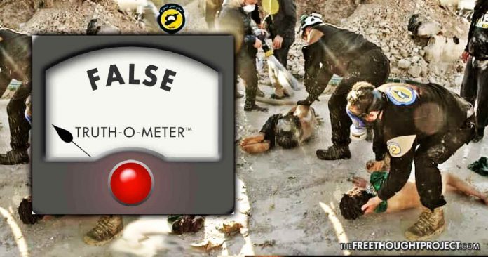 syrian chemical attack children free thought project truth-o-meter