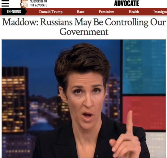 rachel Maddow