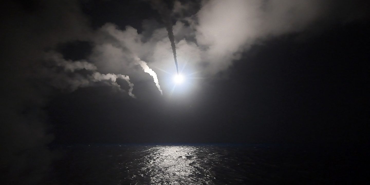 missile attack