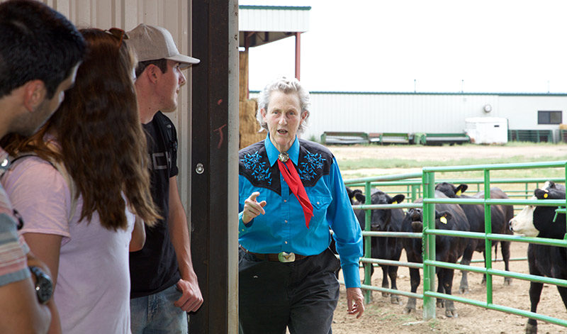 Prof. Temple Grandin