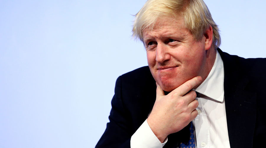 Boris Johnson