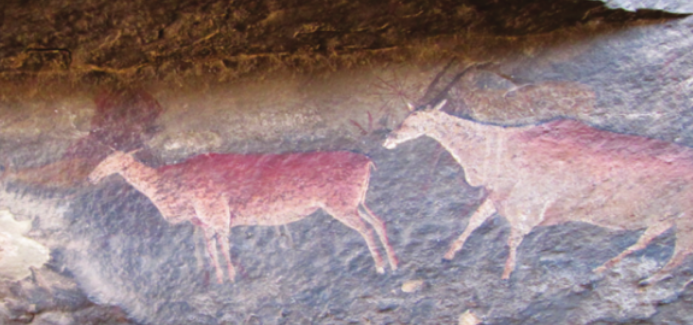 Stone Age Painting