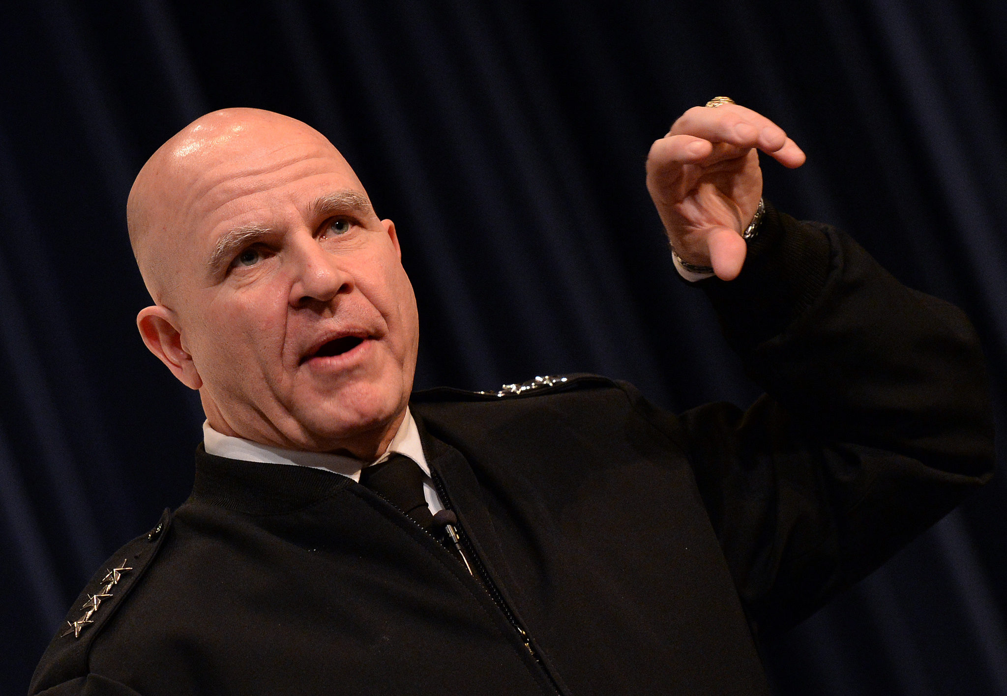 National Security Adviser General H.R. McMaster